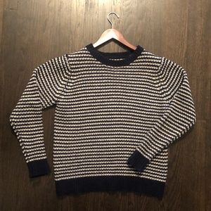 SHADES of GREY Micah Cohen Striped Sweater Size S